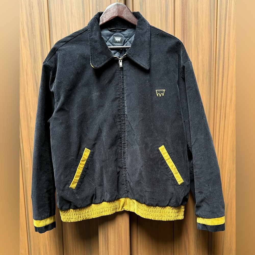 LEVI'S® SKATEBOARDING QUILTED VARSITY JACKET